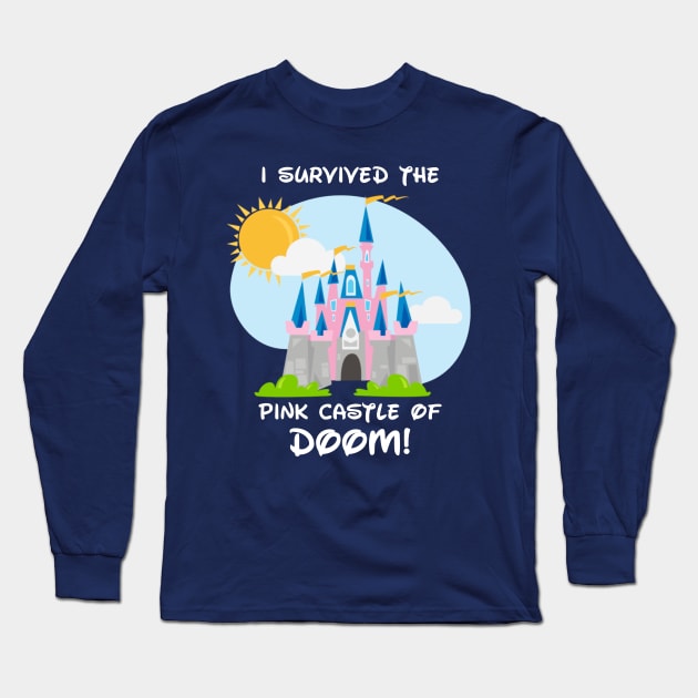 I Survived Long Sleeve T-Shirt by DizDreams with Travel Agent Robyn